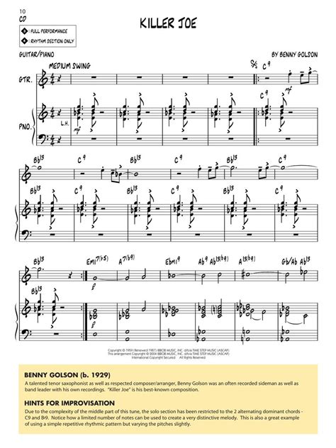 Essential Elements Jazz Play-Along - Jazz Standards (Rhythm Section)